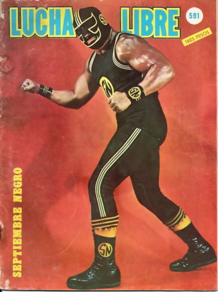 Lucha Libre Volume 591 Magazine PWcatalog