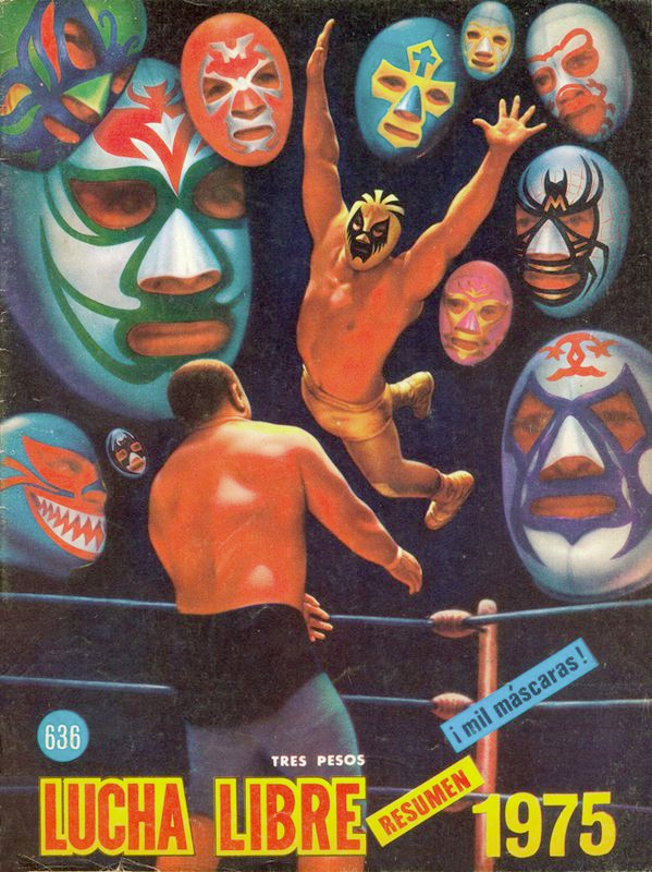 Lucha Libre 636