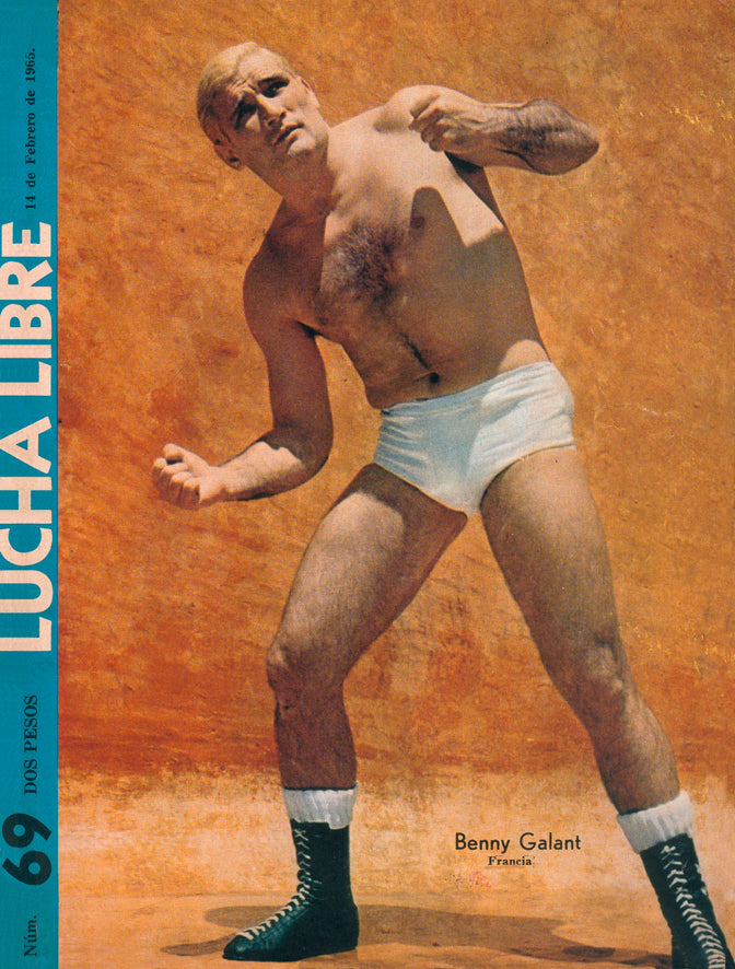 Lucha Libre Volume 69 Magazine PWcatalog