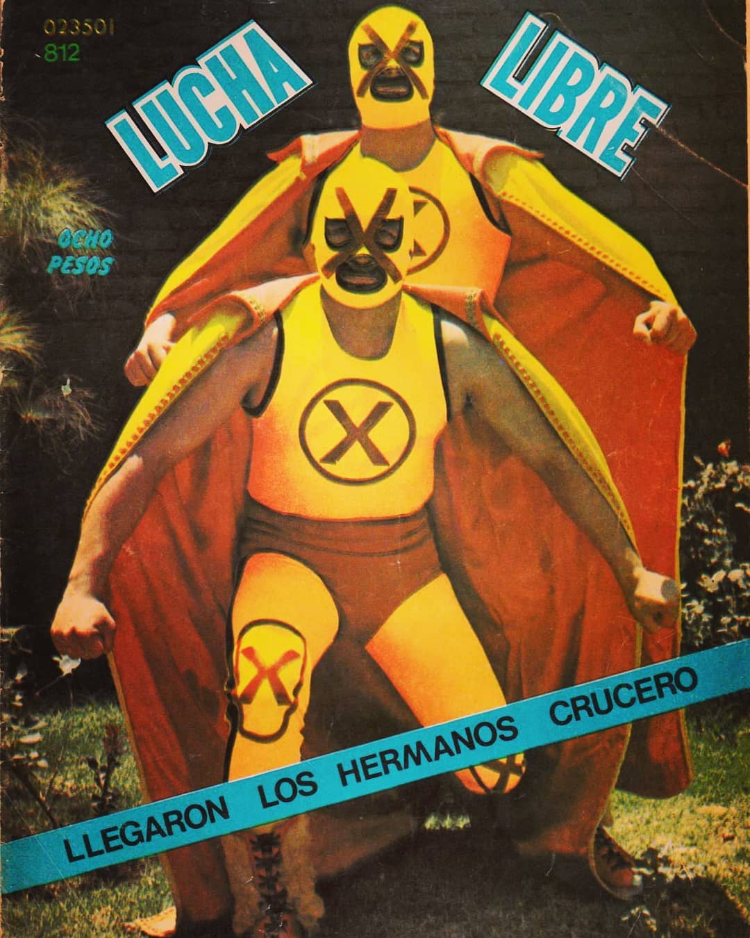 Lucha Libre 812