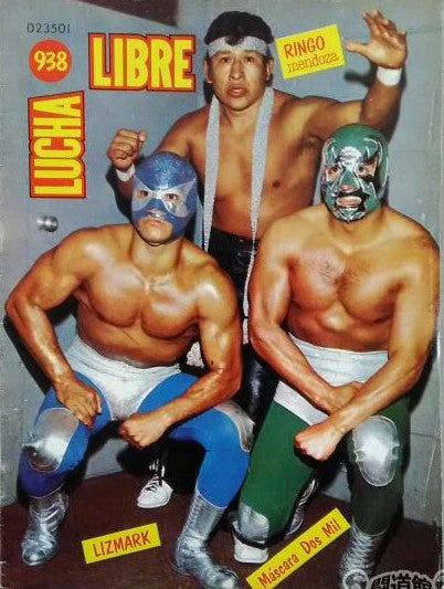 Lucha Libre Volume 938 Magazine PWcatalog