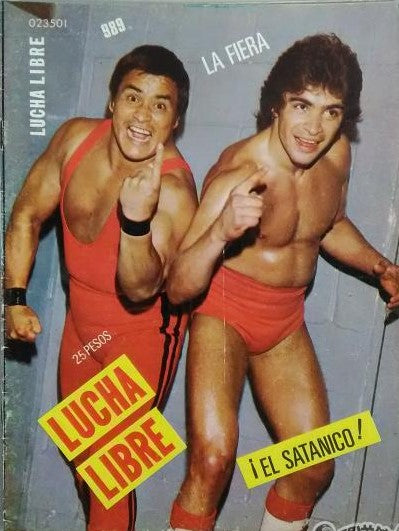 Lucha Libre Volume 989 Magazine PWcatalog