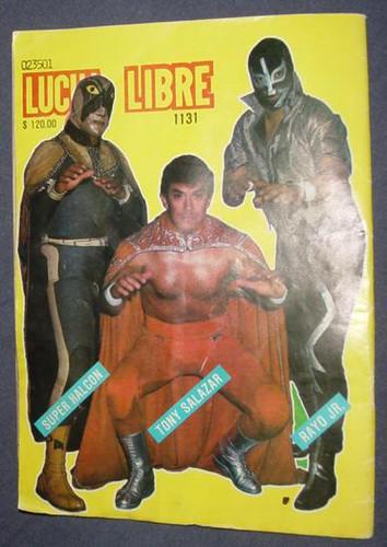 Lucha Libre Mundial Volume 1131 Magazine PWcatalog