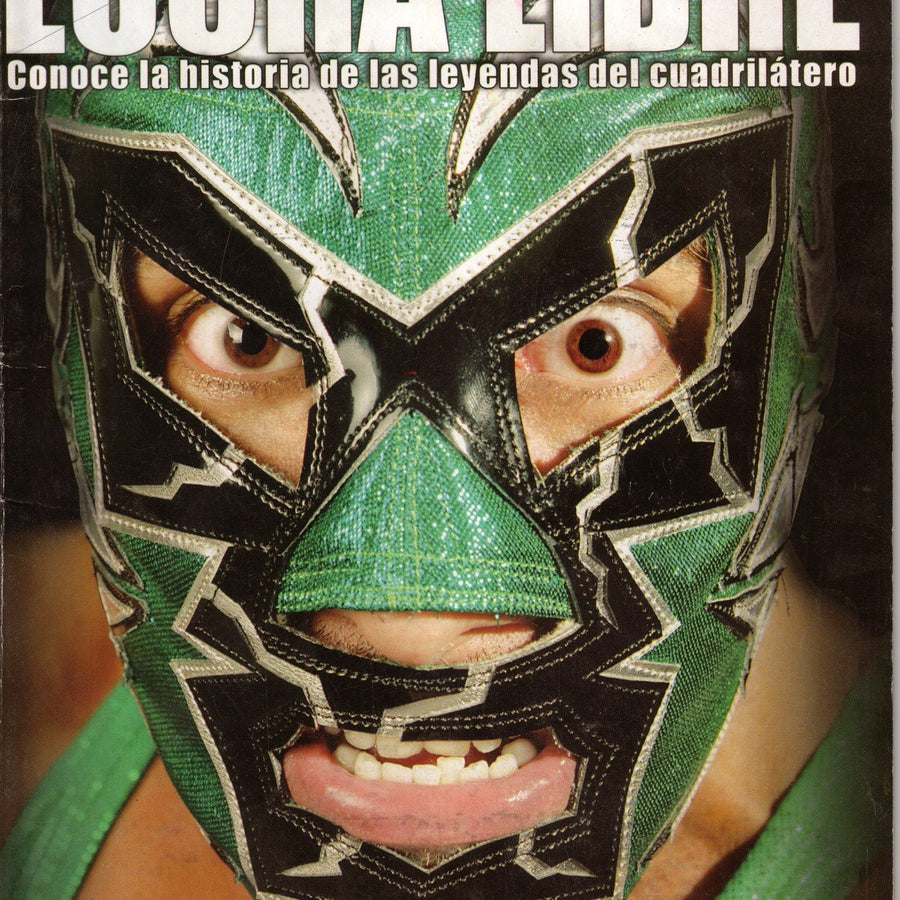 Grandes figuras de Lucha Libre Volume 13 Magazine PWcatalog
