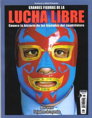 Grandes figuras de Lucha Libre Volume 19
