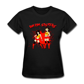 Lucha Sisters Women's T-Shirt