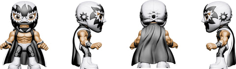 Boss Fight Studio Luchacitos 1 Solar [Chase] Action & Toy Figures PWcatalog