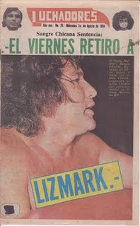 Luchadores Magazine PWcatalog