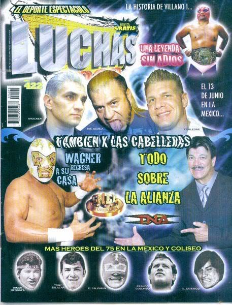 Luchas 2000 Volume 422