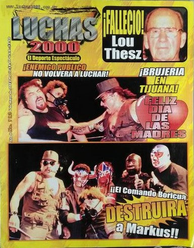 Luchas 2000 112