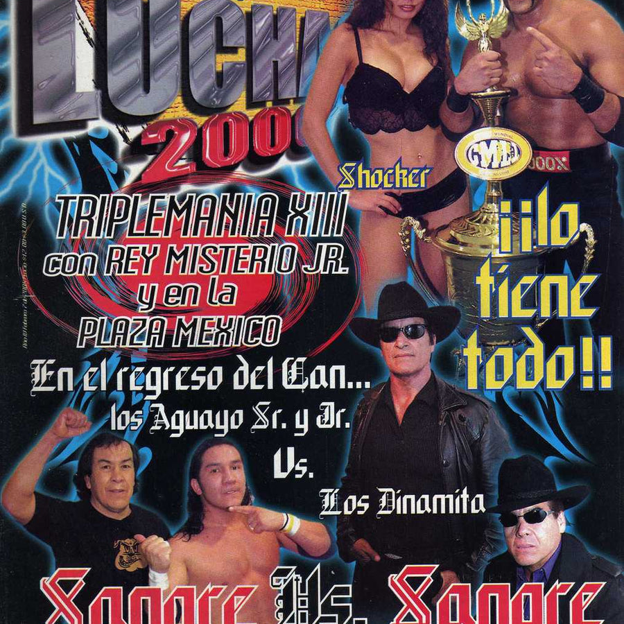 Luchas 2000 252 Magazine PWcatalog