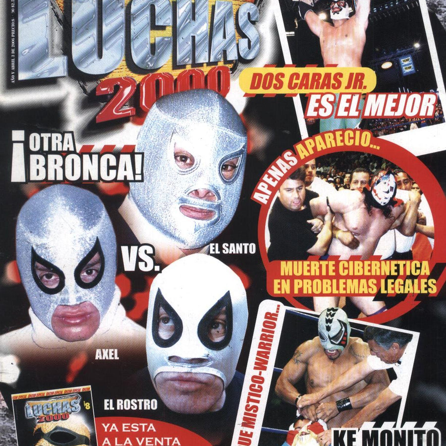 Luchas 2000 311 Magazine PWcatalog