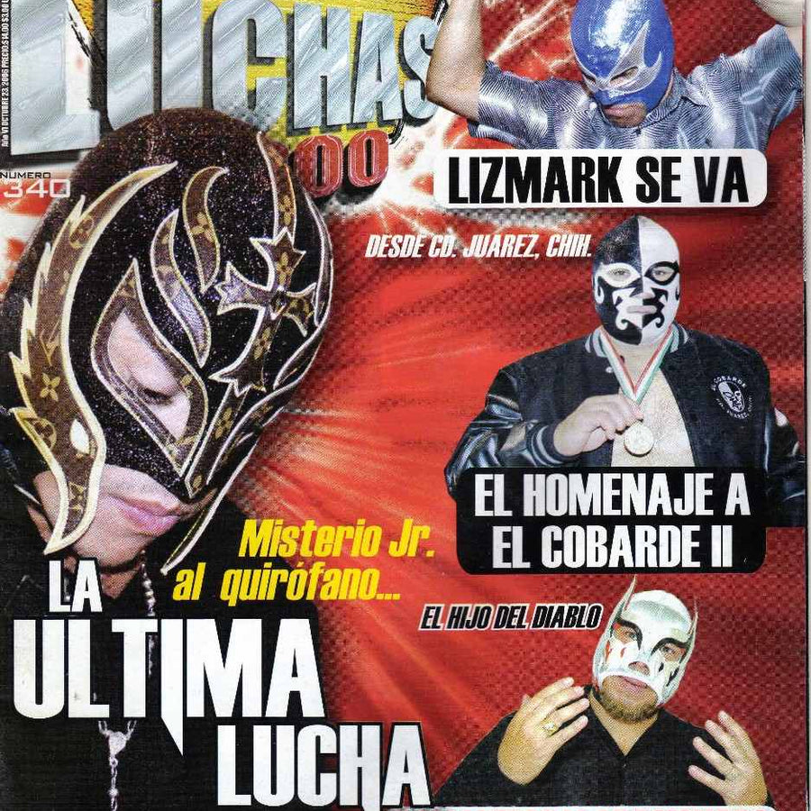 Luchas 2000 340 Magazine PWcatalog
