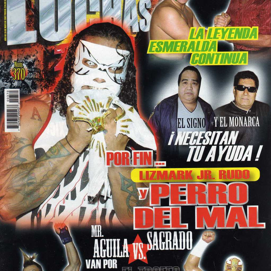 Luchas 2000 370 Magazine PWcatalog