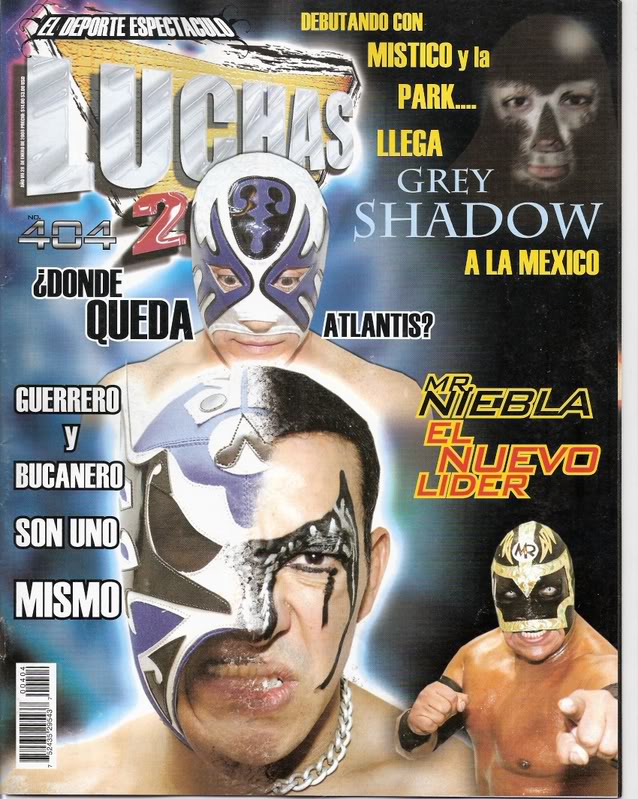 Luchas 2000 404 Magazine PWcatalog