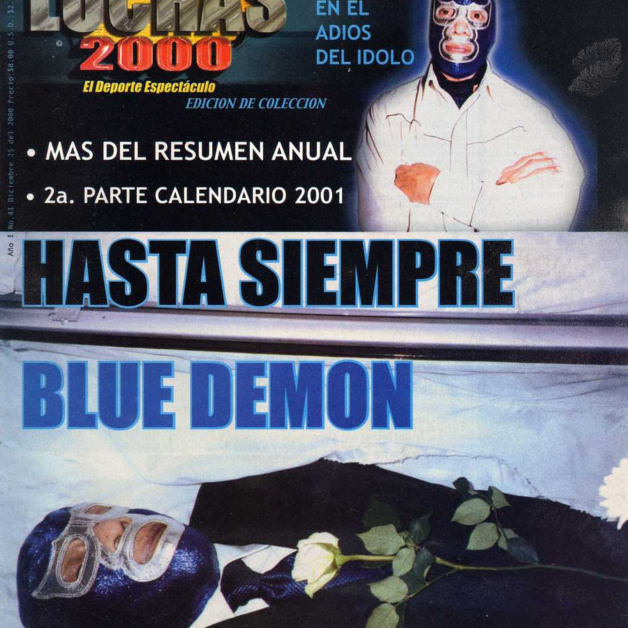 Luchas 2000 41 Magazine PWcatalog