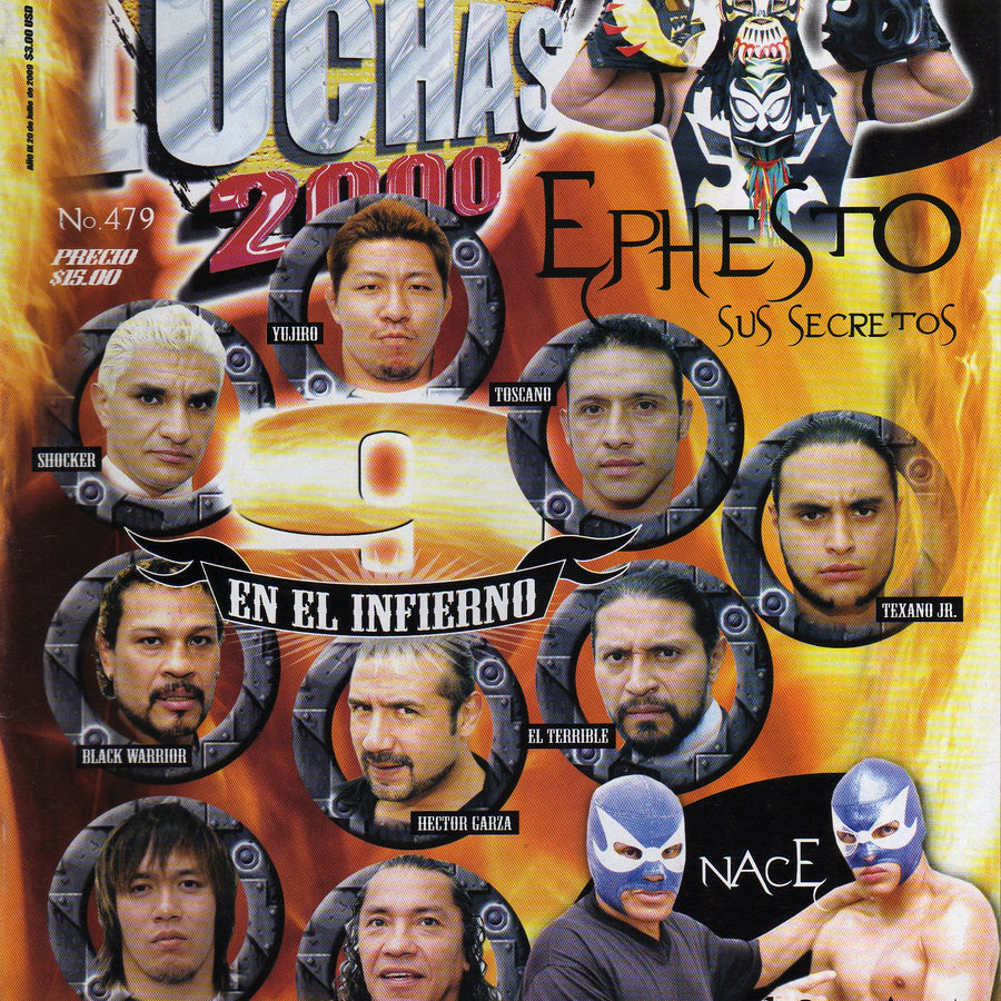 Luchas 2000 479 Magazine PWcatalog