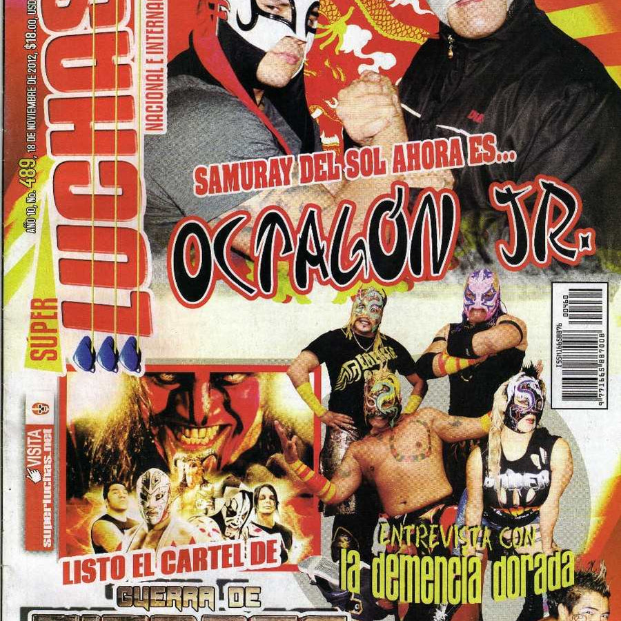 Luchas 2000 489 Magazine PWcatalog