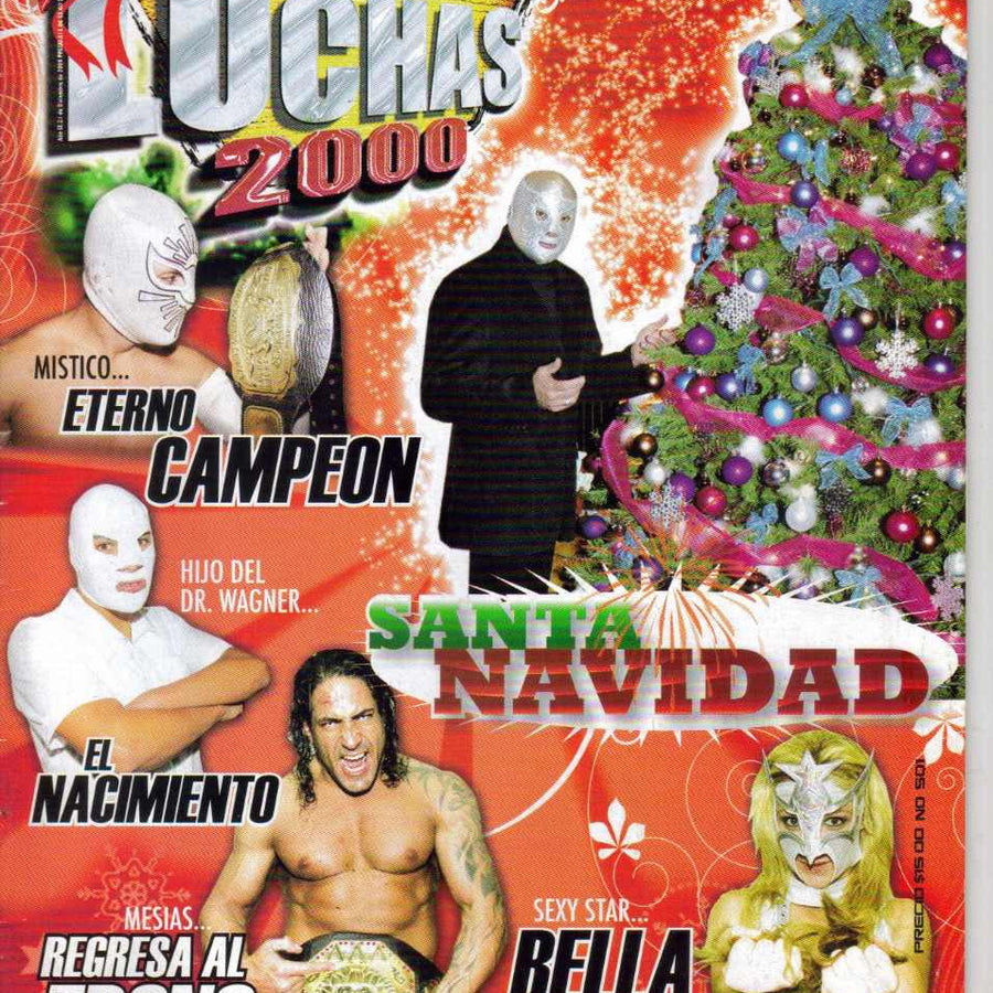 Luchas 2000 501 Magazine PWcatalog