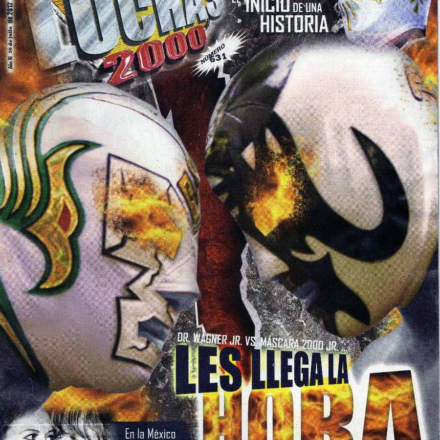Luchas 2000 631 Magazine PWcatalog