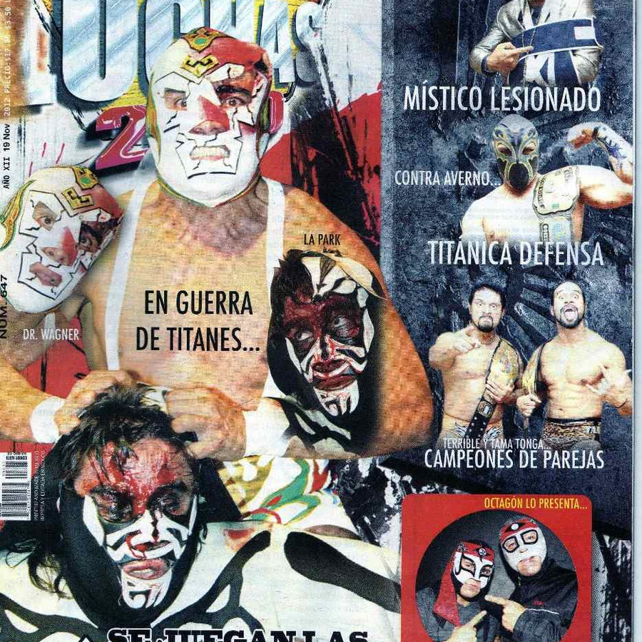 Luchas 2000 647 Magazine PWcatalog