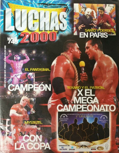 Luchas 2000 745 Magazine PWcatalog