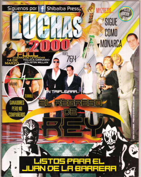 Luchas 2000 764 Magazine PWcatalog