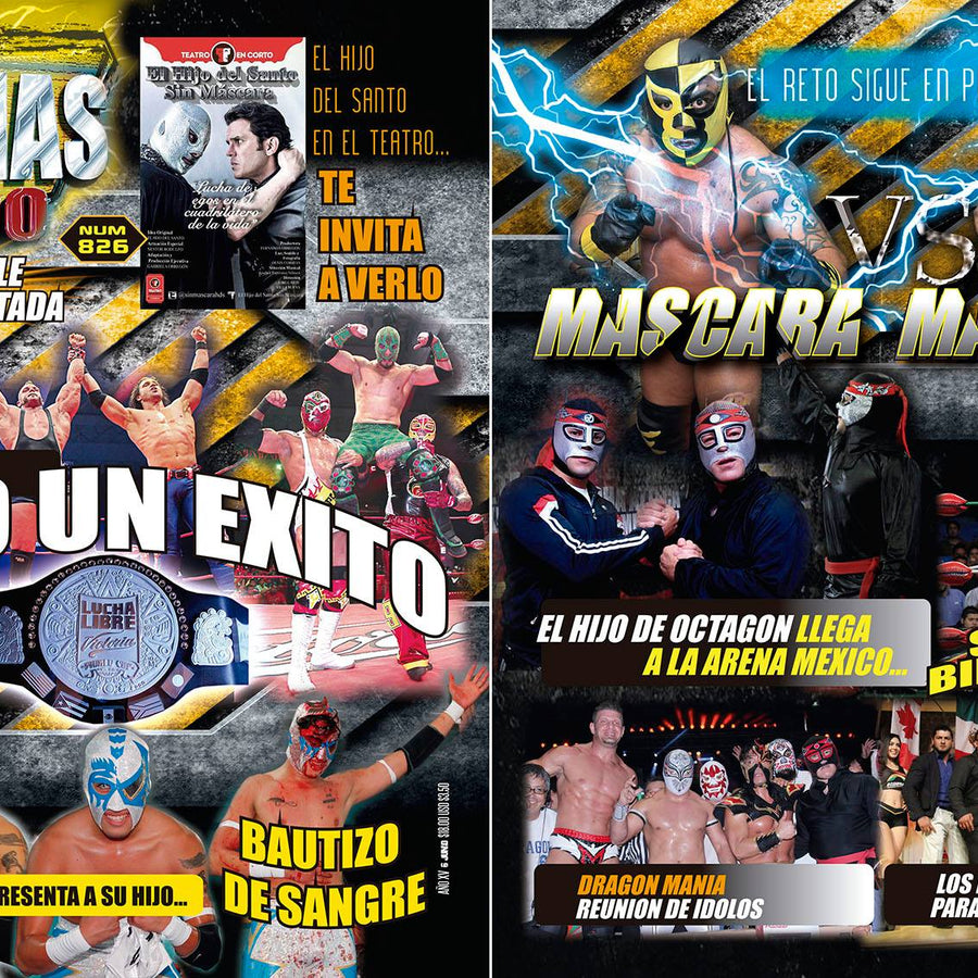 Luchas 2000 826 Magazine PWcatalog