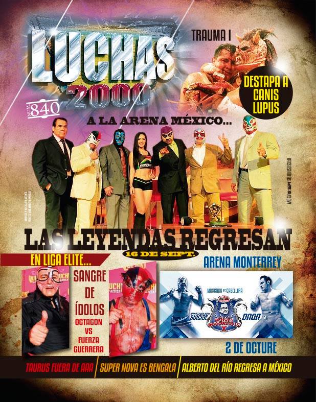 Luchas 2000 840 Magazine PWcatalog