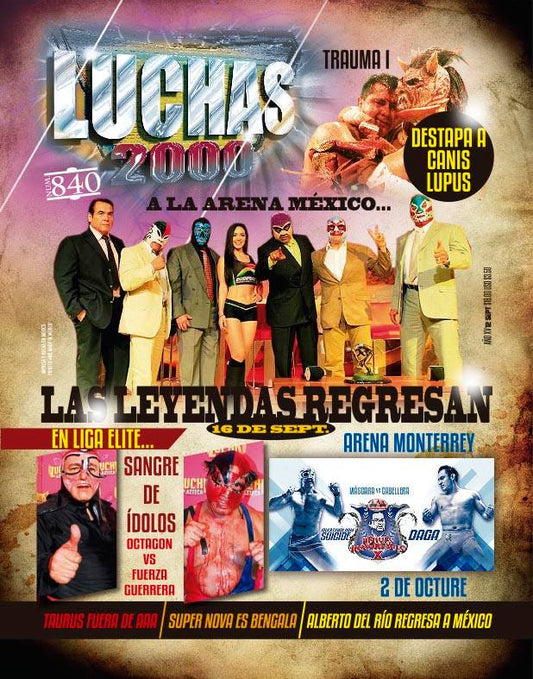 Luchas 2000 840