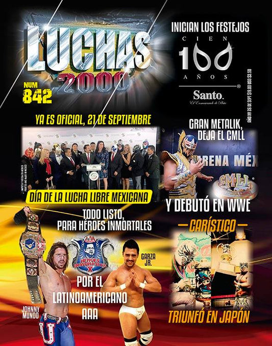 Luchas 2000 842