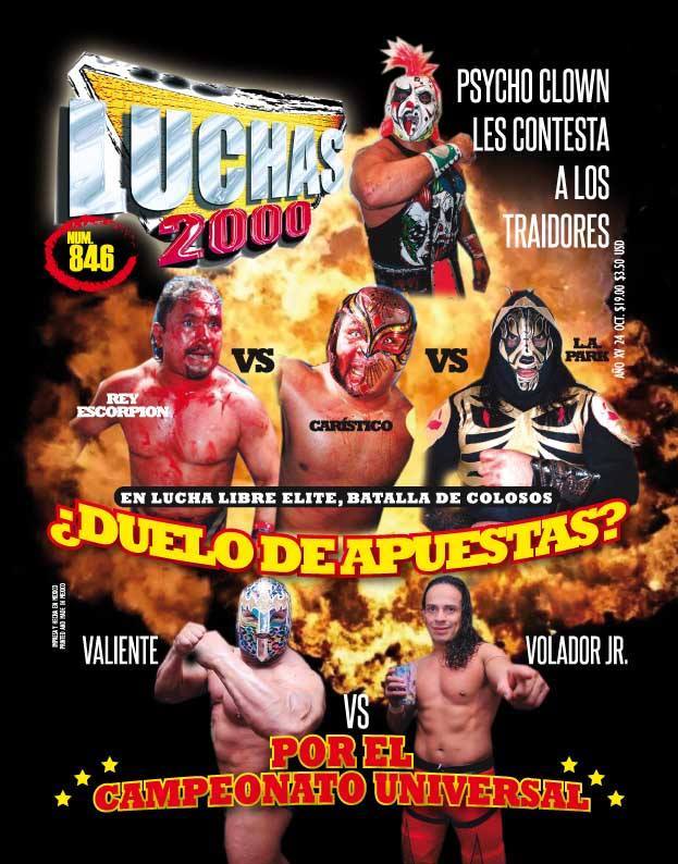 Luchas 2000 846 Magazine PWcatalog