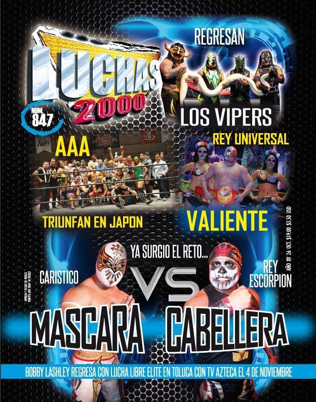 Luchas 2000 847 Magazine PWcatalog