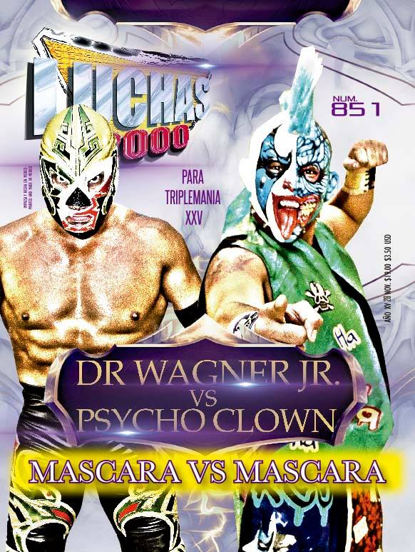 Luchas 2000 851 Magazine PWcatalog