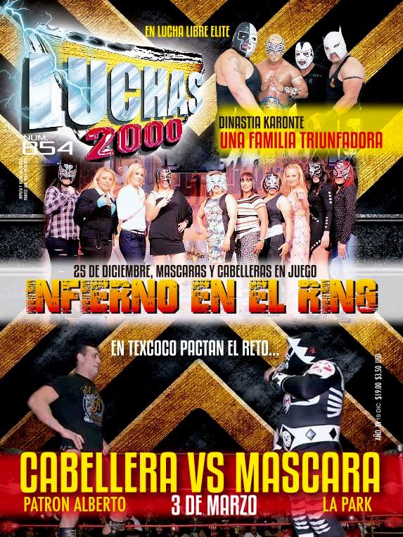 Luchas 2000 854 Magazine PWcatalog