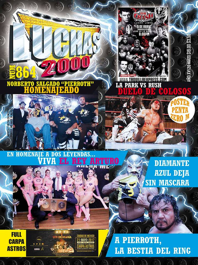 Luchas 2000 864 Magazine PWcatalog