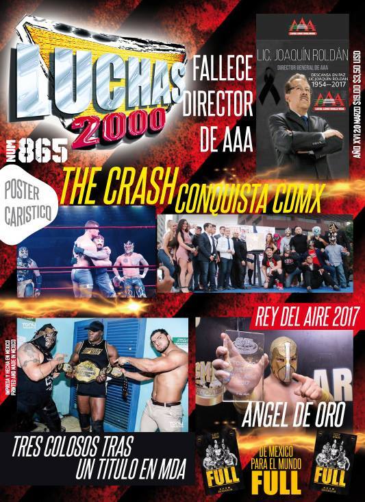 Luchas 2000 865 Magazine PWcatalog