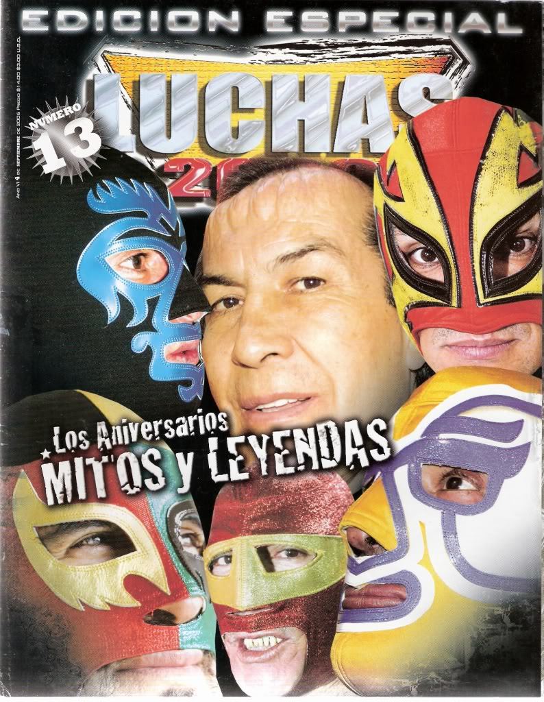 Luchas 2000 Volume 13