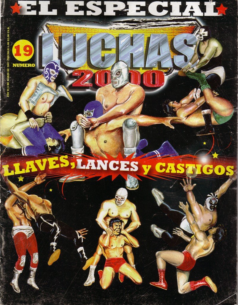 Luchas 2000 Volume 19