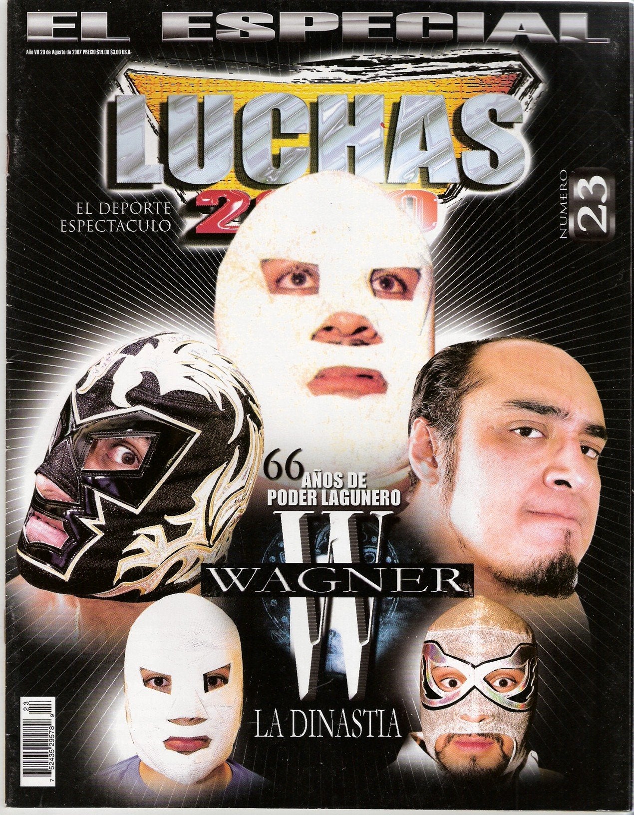 Luchas 2000 Volume 23