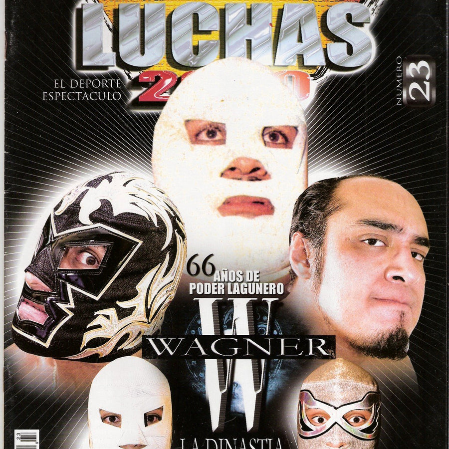 Luchas 2000 Vol. 23