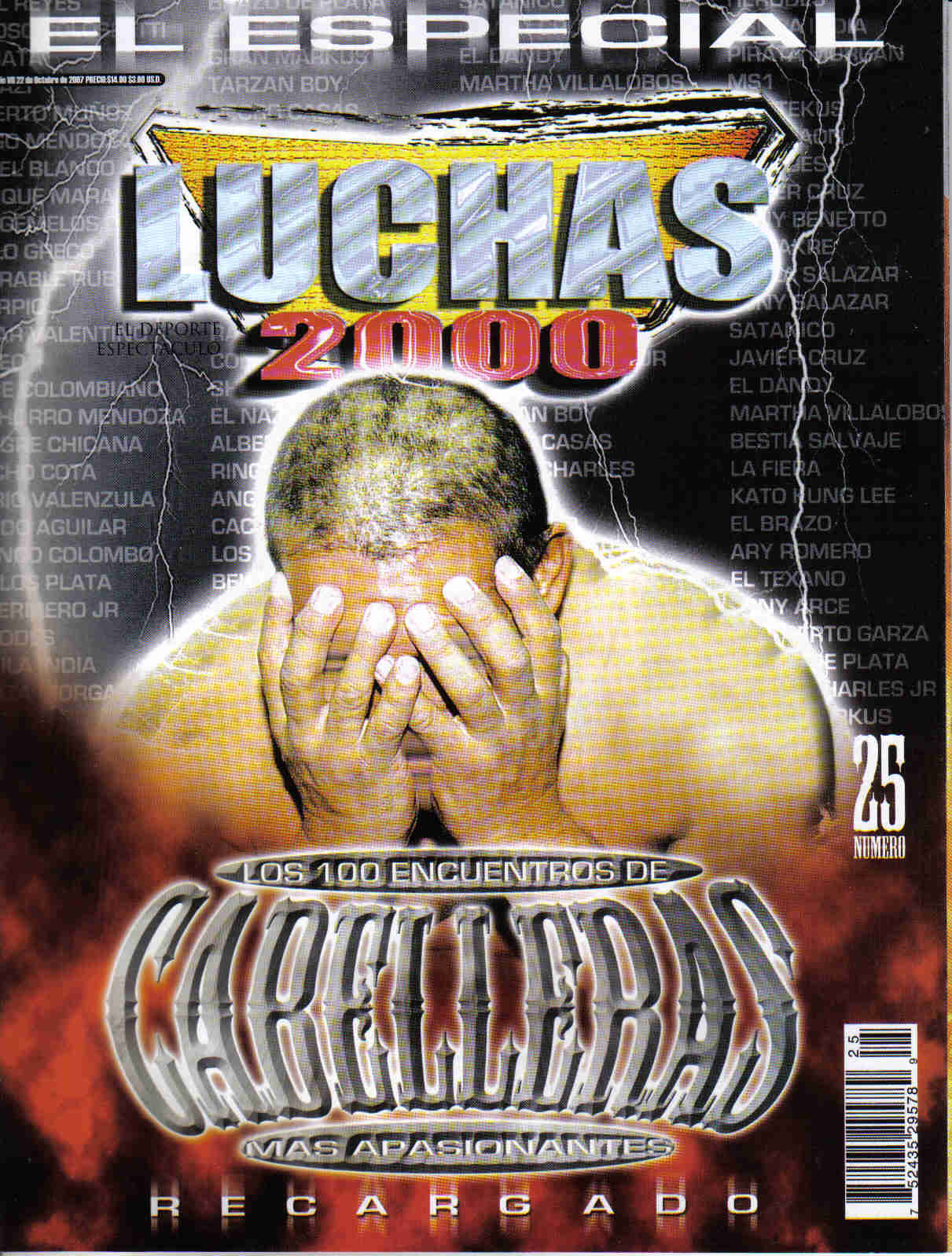 Luchas 2000 Volume 25