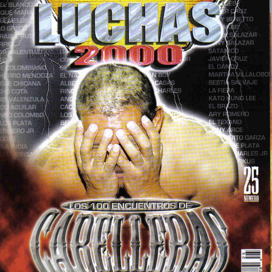 Luchas 2000 Volume 25 Magazine PWcatalog