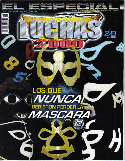 Luchas 2000 Vol. 28