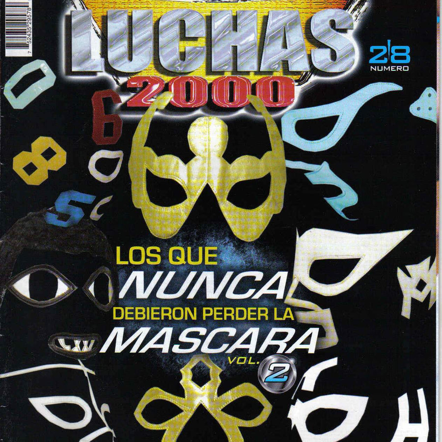 Luchas 2000 Vol. 28