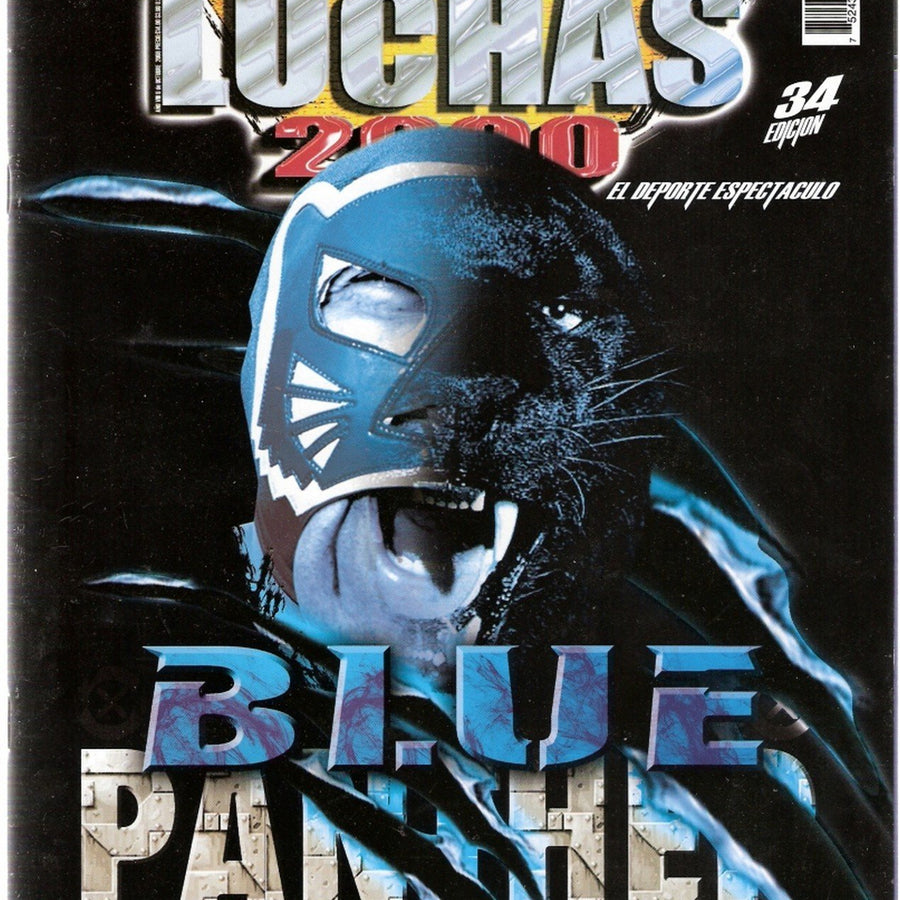 Luchas 2000 Vol. 34