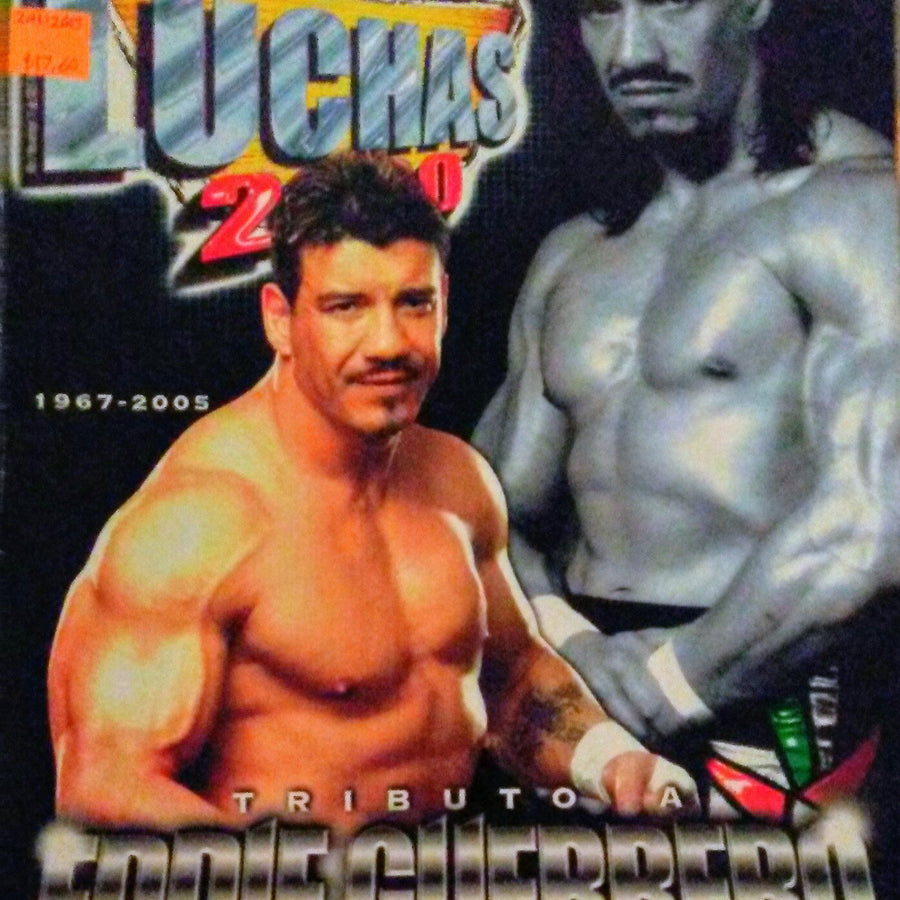 Luchas 2000 Volume 293 Magazine PWcatalog