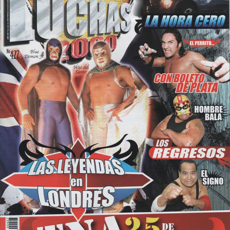 Luchas 2000 Vol. 427