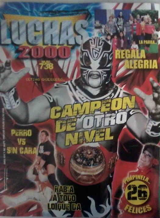 Luchas 2000 Vol. 738