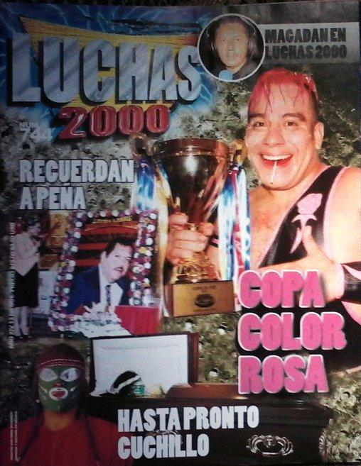 Luchas 2000 Volume 744